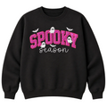 Spooky Season Glow-in-the-Dark Ghost Crewneck