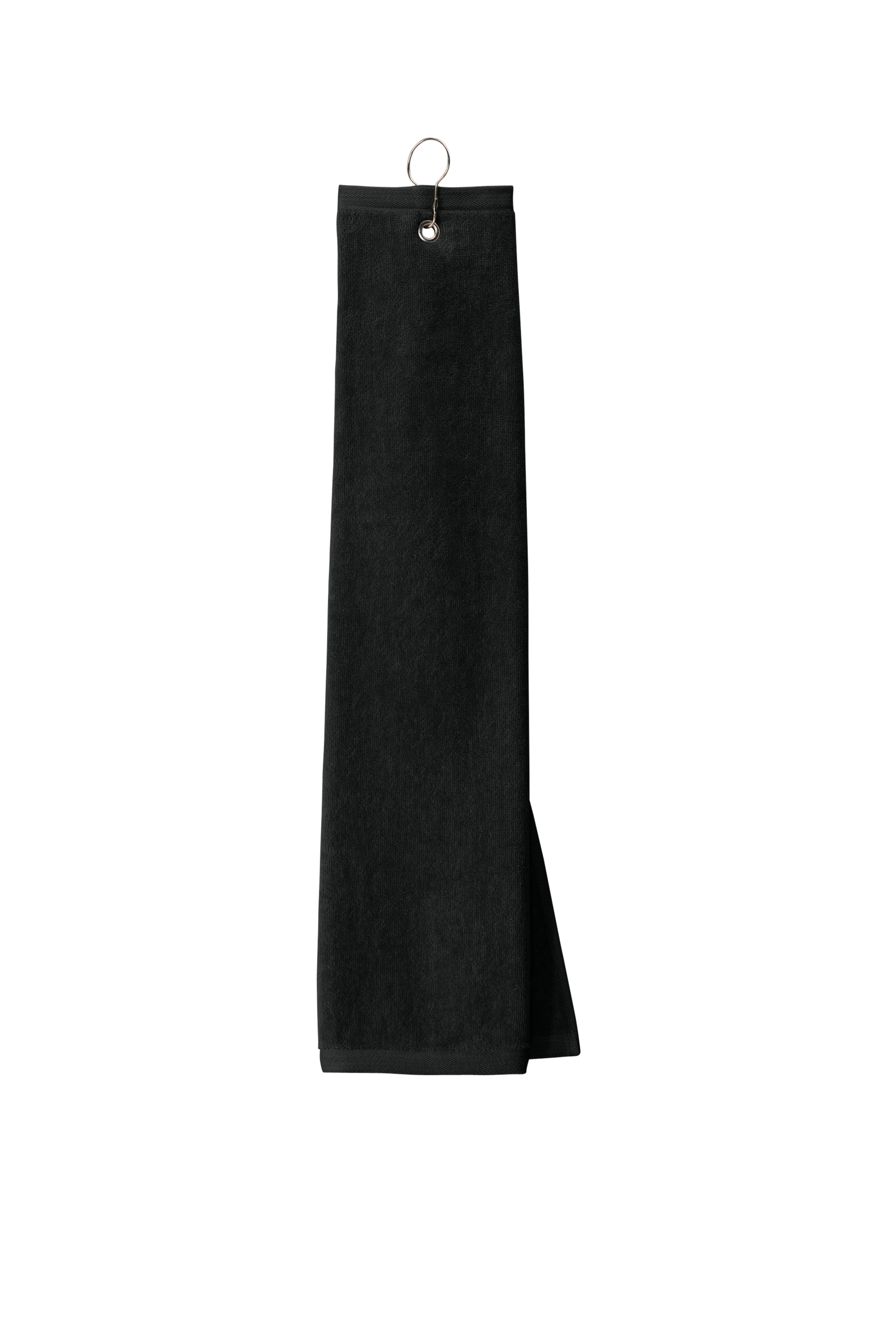 Custom Embroidery Port Authority Grommeted Tri-Fold Golf Towel TW50
