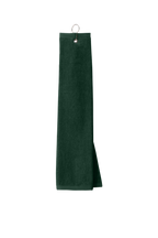Custom DTF Port Authority Grommeted Tri-Fold Golf Towel TW50
