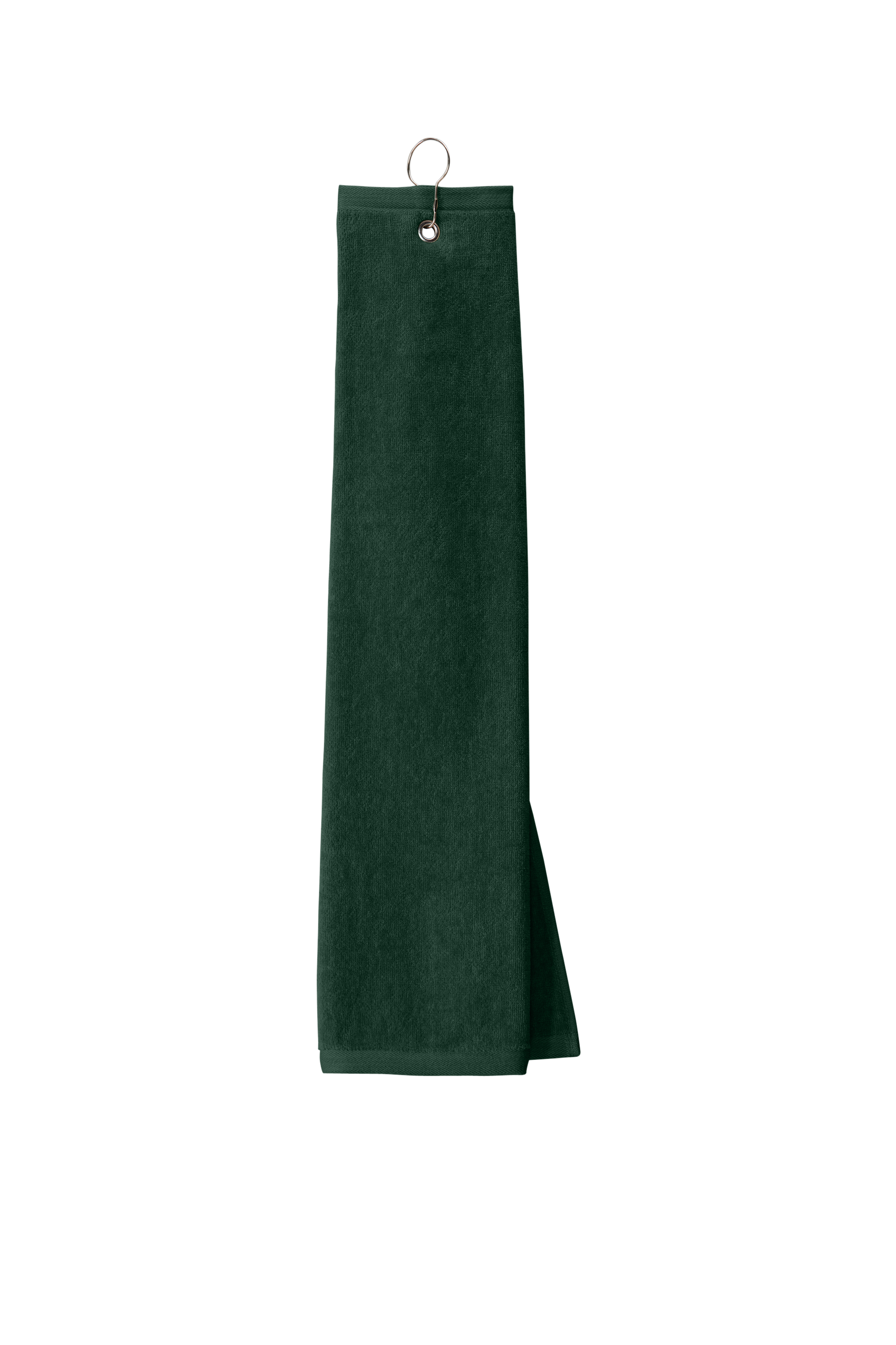 Custom Embroidery Port Authority Grommeted Tri-Fold Golf Towel TW50