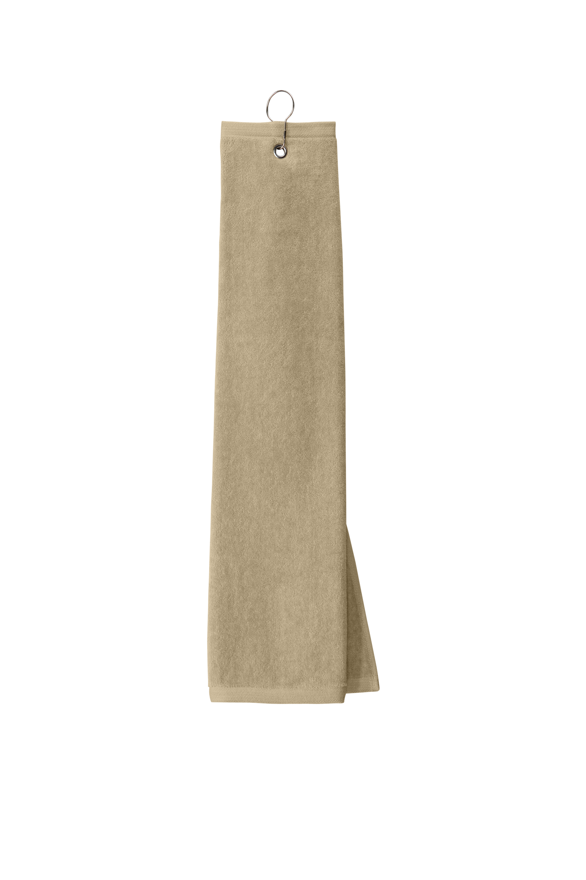 Custom Embroidery Port Authority Grommeted Tri-Fold Golf Towel TW50