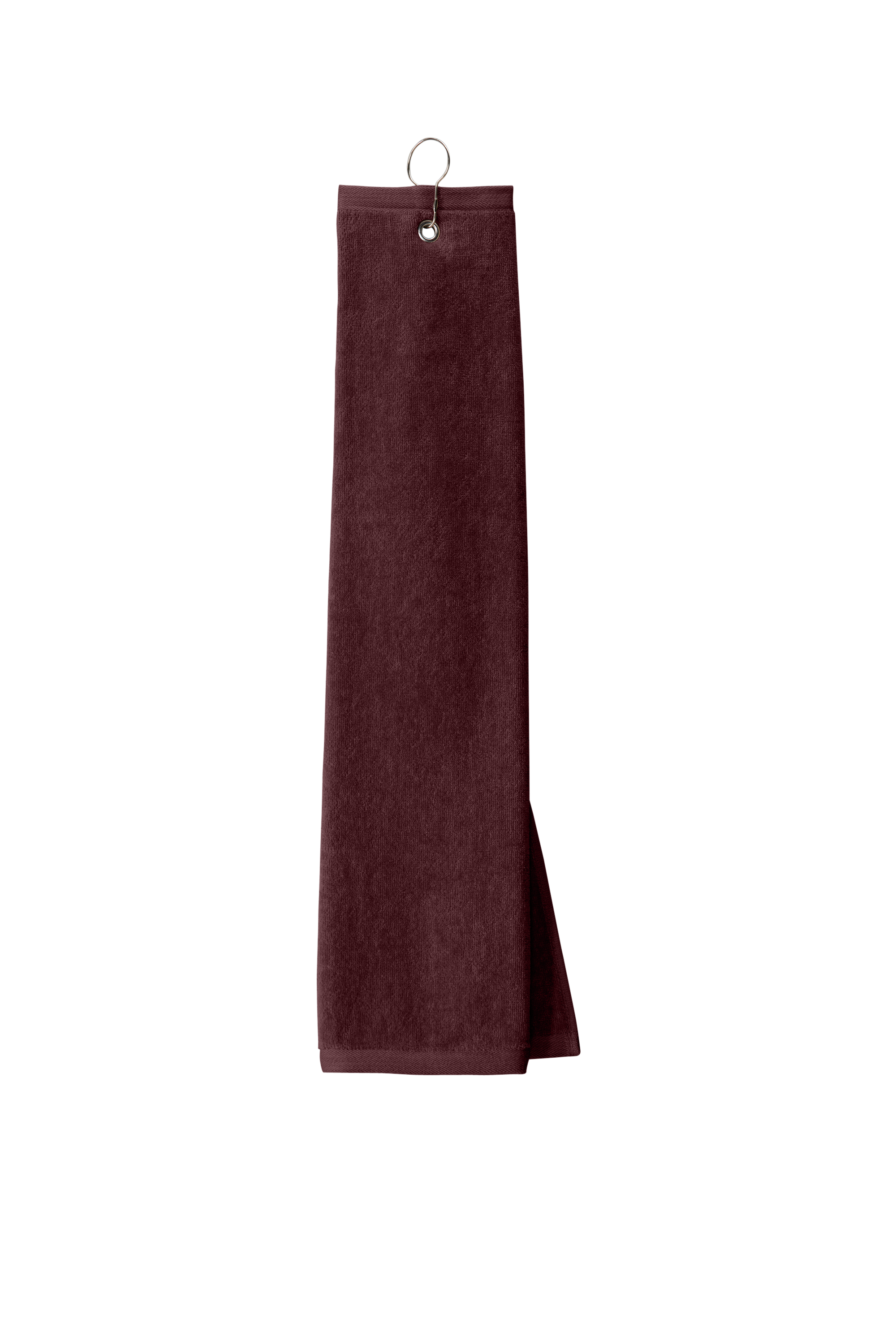 Custom Embroidery Port Authority Grommeted Tri-Fold Golf Towel TW50