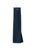 Custom DTF Port Authority Grommeted Tri-Fold Golf Towel TW50