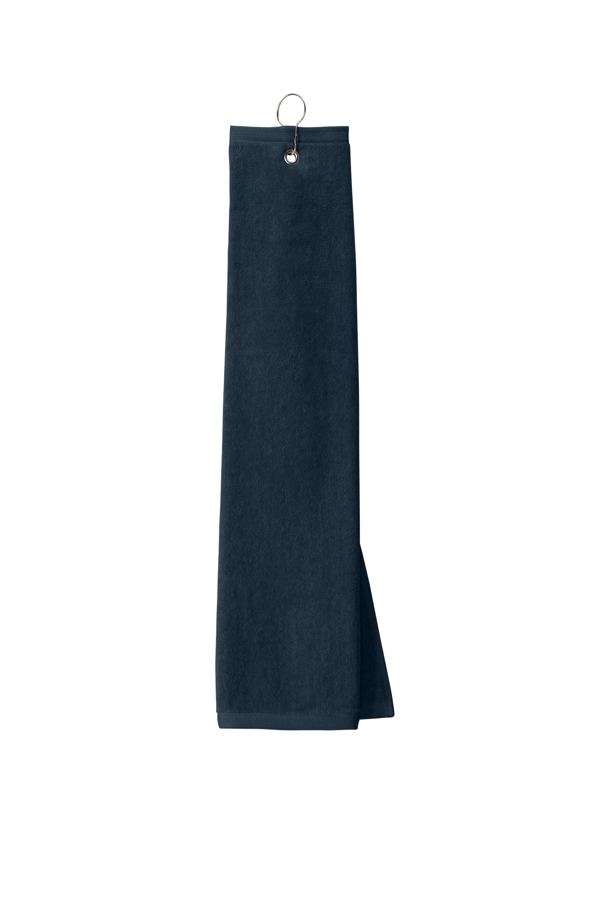 Custom Embroidery Port Authority Grommeted Tri-Fold Golf Towel TW50