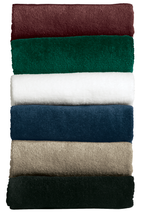 Custom DTF Port Authority Grommeted Tri-Fold Golf Towel TW50