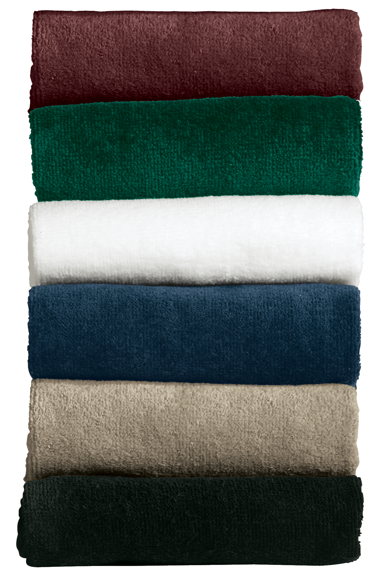 Custom Embroidery Port Authority Grommeted Tri-Fold Golf Towel TW50
