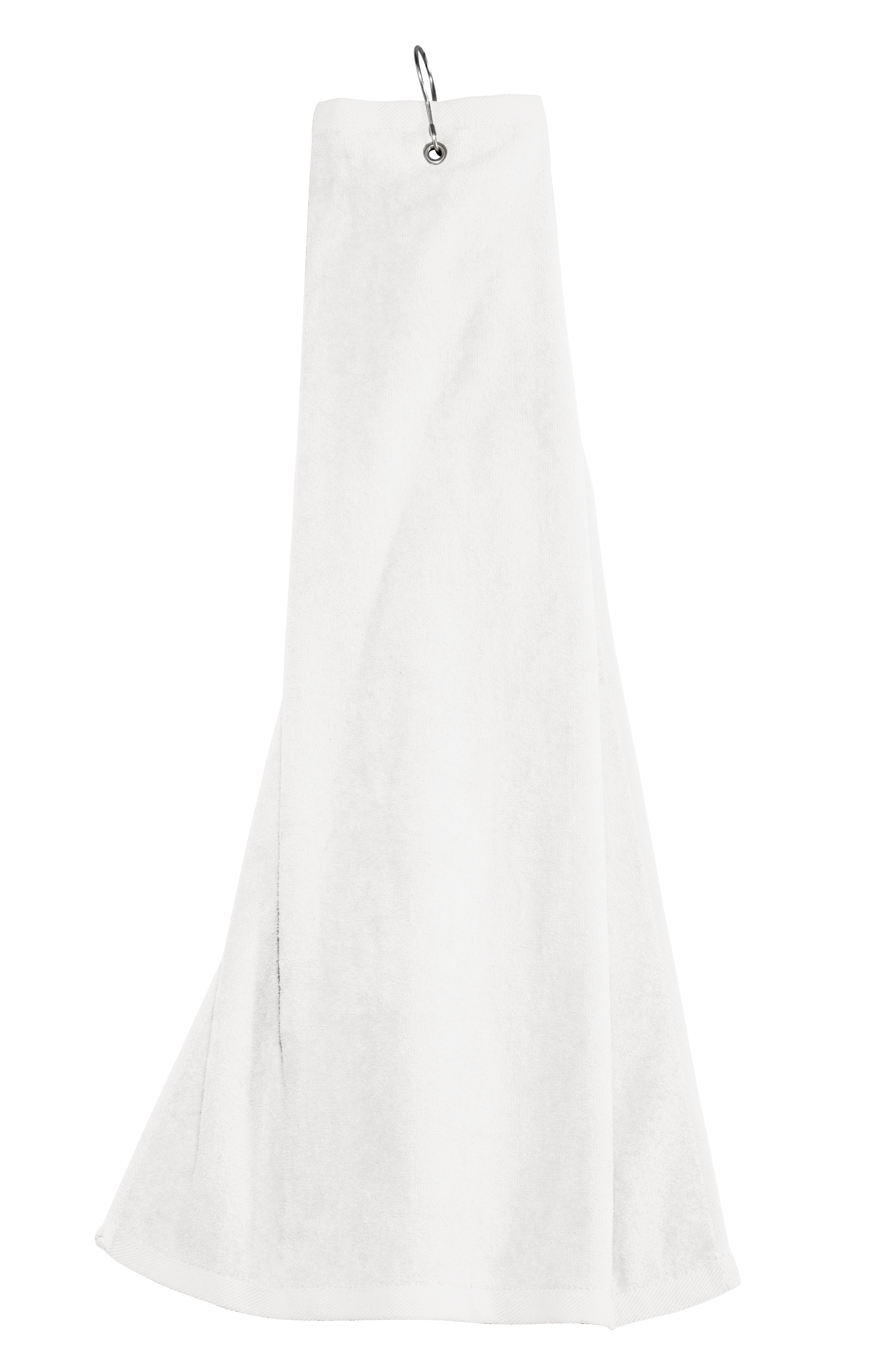 Custom Embroidery Port Authority Grommeted Tri-Fold Golf Towel TW50