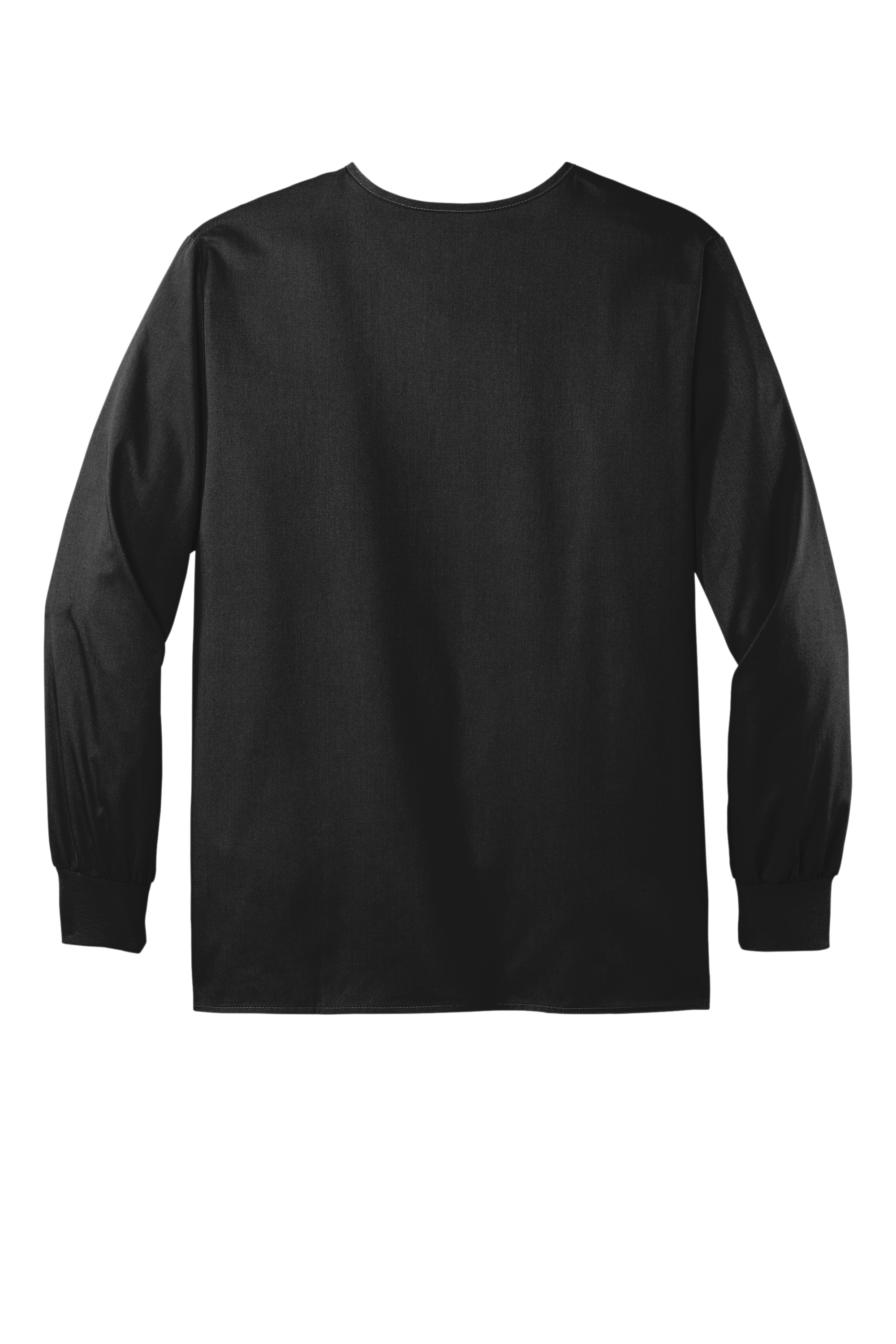 Custom DTF Unisex WorkFlex Snap-Front Scrub Jacket WW3080