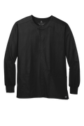 Custom Embroidery Unisex WorkFlex Snap-Front Scrub Jacket WW3080