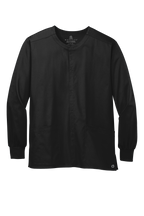 Custom Embroidery Unisex WorkFlex Snap-Front Scrub Jacket WW3080