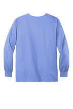 Custom Embroidery Unisex WorkFlex Snap-Front Scrub Jacket WW3080