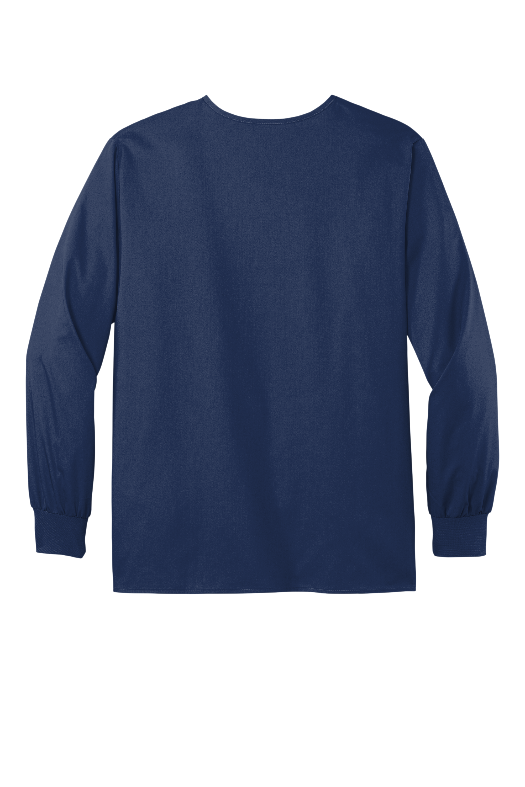 Custom DTF Unisex WorkFlex Snap-Front Scrub Jacket WW3080