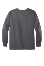 Custom Embroidery Unisex WorkFlex Snap-Front Scrub Jacket WW3080
