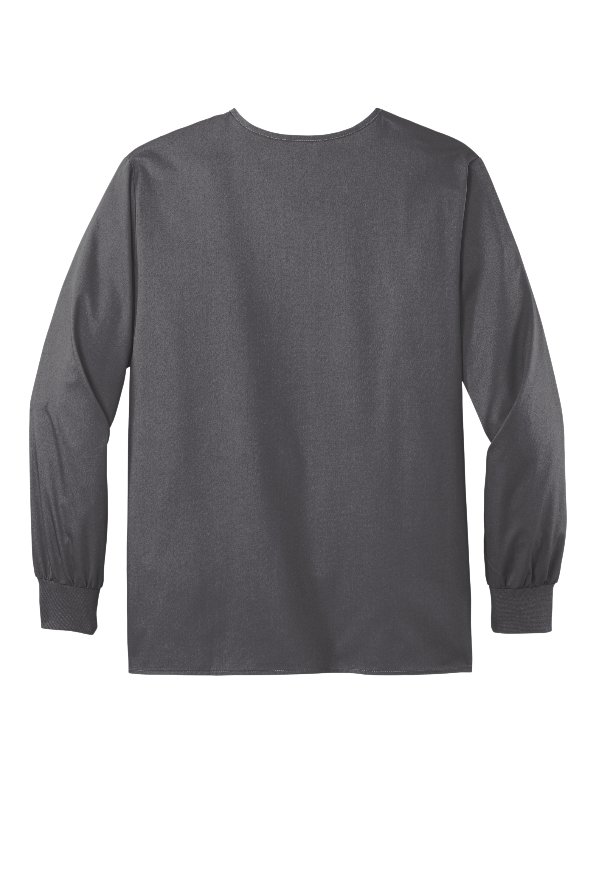 Custom DTF Unisex WorkFlex Snap-Front Scrub Jacket WW3080