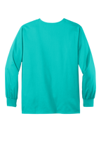 Custom Embroidery Unisex WorkFlex Snap-Front Scrub Jacket WW3080