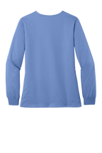 Custom Embroidery Wink Women's Premiere Flex Full-Zip Scrub Jacket WW4088
