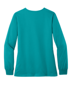 Custom Embroidery Wink Women's Premiere Flex Full-Zip Scrub Jacket WW4088