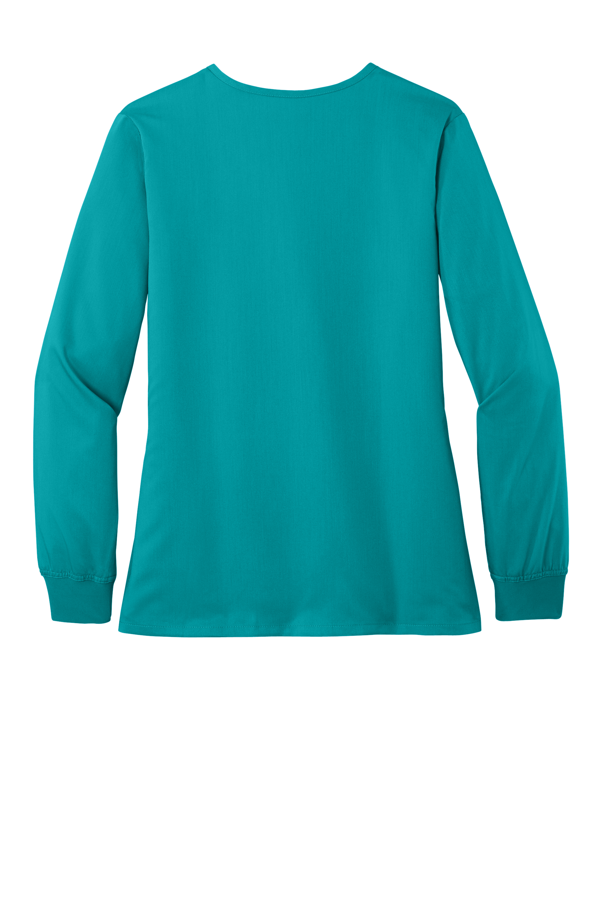 Custom Embroidery Wink Women's Premiere Flex Full-Zip Scrub Jacket WW4088