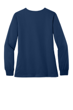 Custom Embroidery Wink Women's Premiere Flex Full-Zip Scrub Jacket WW4088