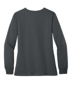 Custom Embroidery Wink Women's Premiere Flex Full-Zip Scrub Jacket WW4088