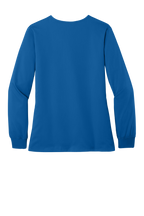 Custom Embroidery Wink Women's Premiere Flex Full-Zip Scrub Jacket WW4088