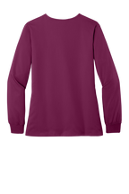 Custom Embroidery Wink Women's Premiere Flex Full-Zip Scrub Jacket WW4088