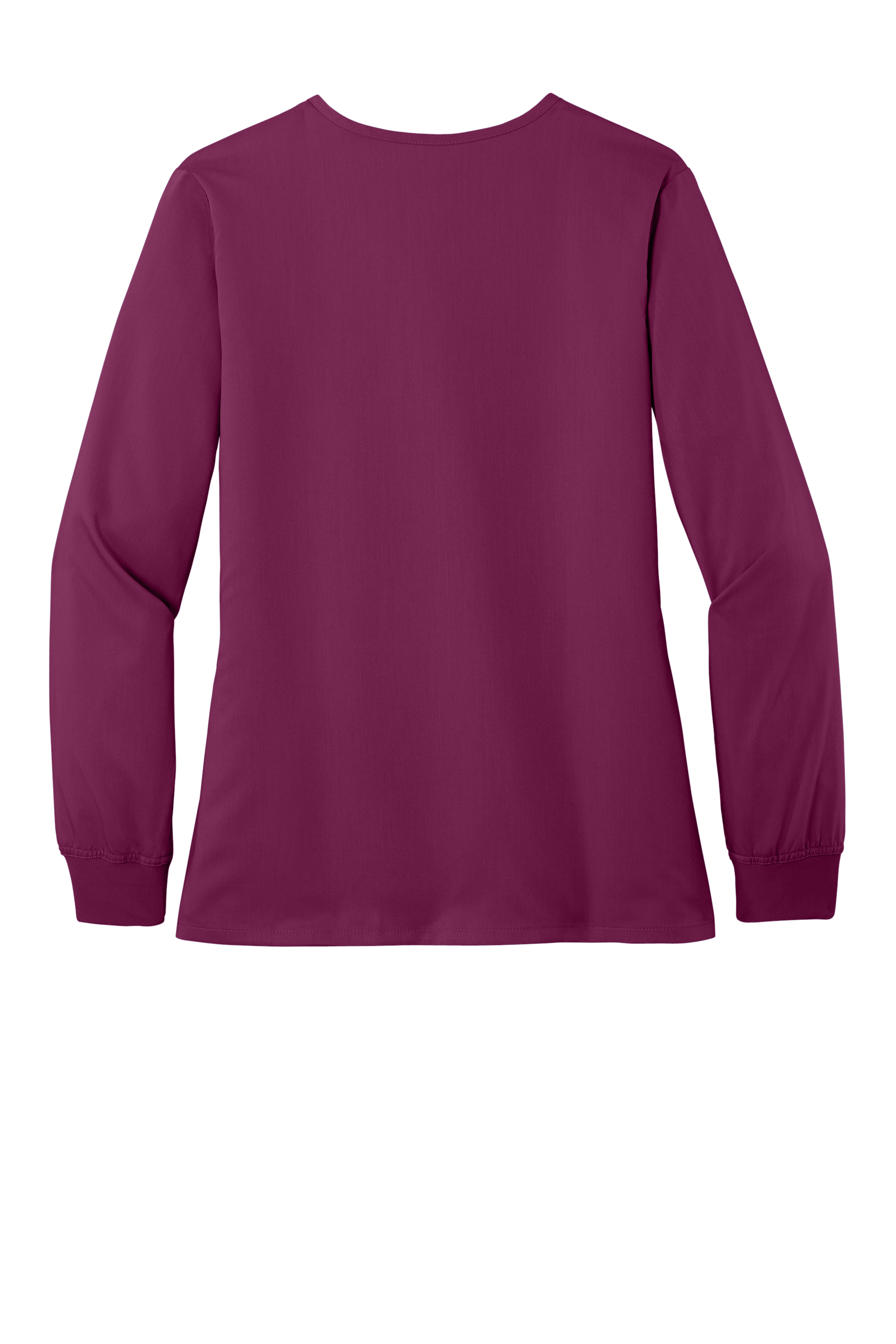 Custom Embroidery Wink Women's Premiere Flex Full-Zip Scrub Jacket WW4088