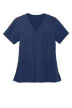 Custom Embroidery Wink Women's Premiere Flex V-Neck Top WW4168