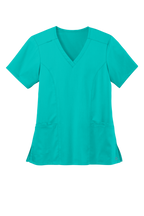 Custom Embroidery Wink Women's Premiere Flex V-Neck Top WW4168