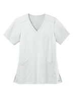 Custom Embroidery Wink Women's Premiere Flex V-Neck Top WW4168