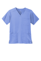 Custom Embroidery  Wink Men's Premiere Flex V-Neck Top WW5068