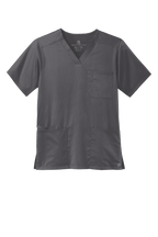 Custom Embroidery  Wink Men's Premiere Flex V-Neck Top WW5068