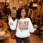 Fall Into Grace Again Crewneck Sweatshirt