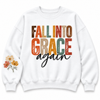 Fall Into Grace Again Crewneck Sweatshirt