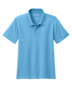 Custom Embroidery Port Authority Youth Dry Zone UV Micro Mesh Polo Y110
