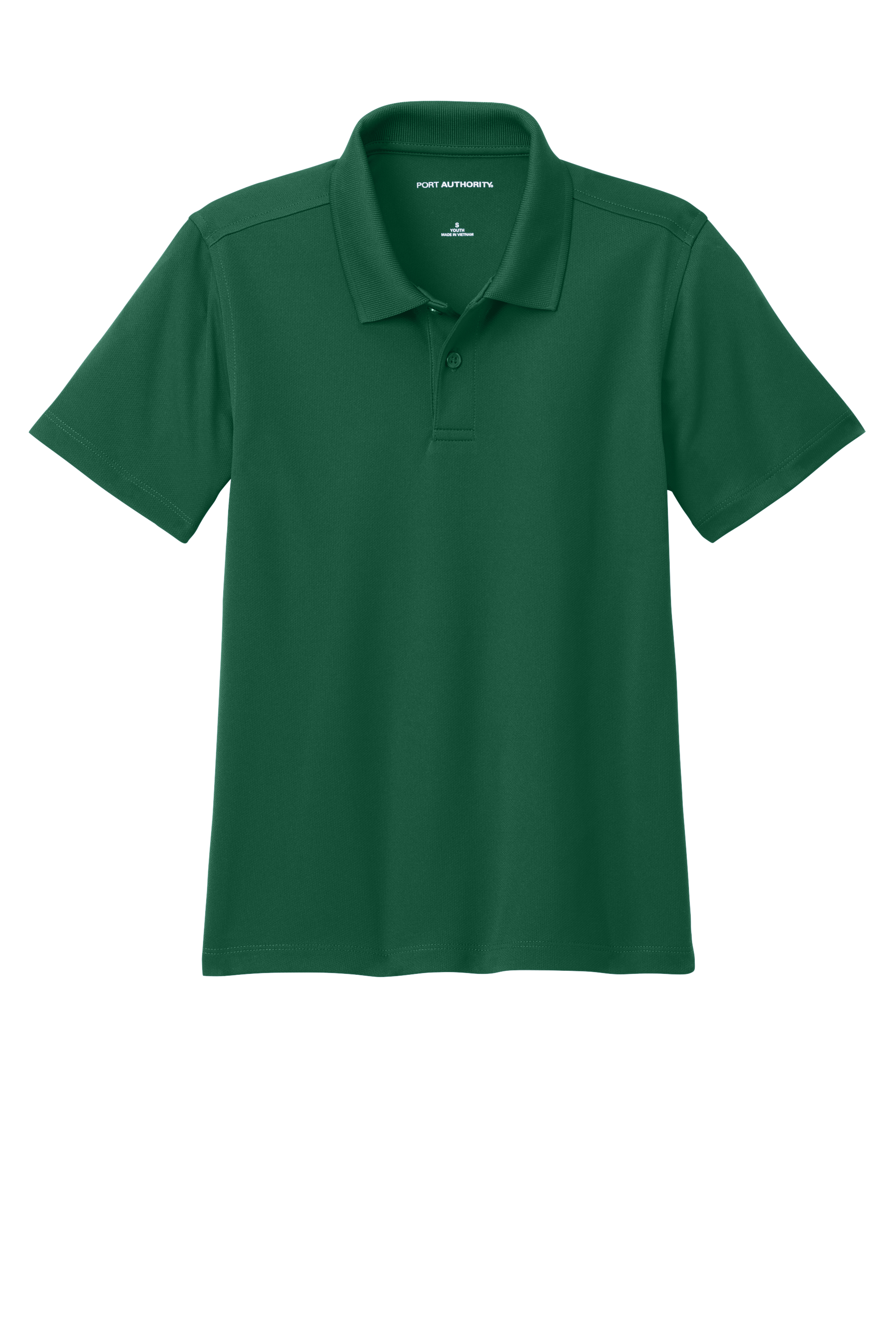 Custom DTF Port Authority Youth Dry Zone UV Micro Mesh Polo Y110