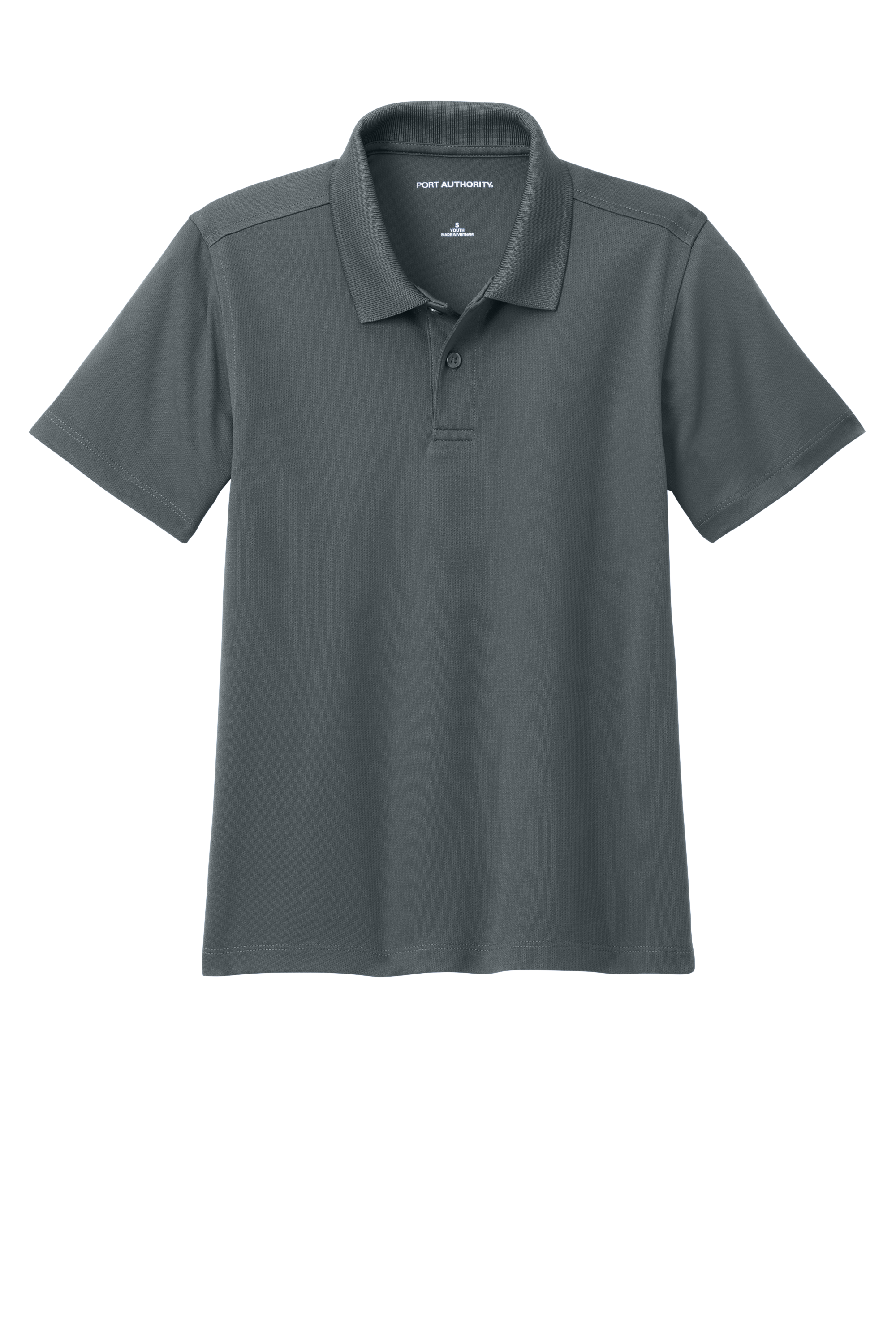 Custom DTF Port Authority Youth Dry Zone UV Micro Mesh Polo Y110