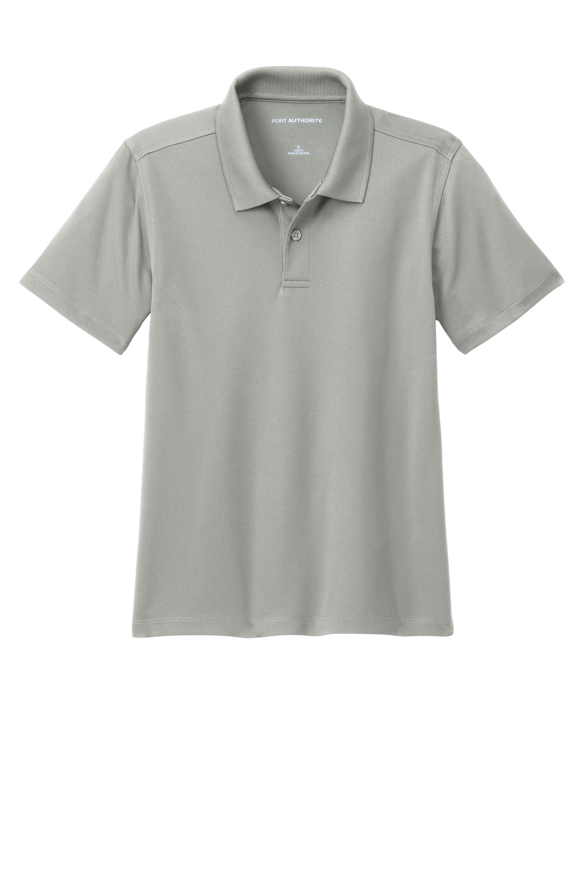 Custom DTF Port Authority Youth Dry Zone UV Micro Mesh Polo Y110