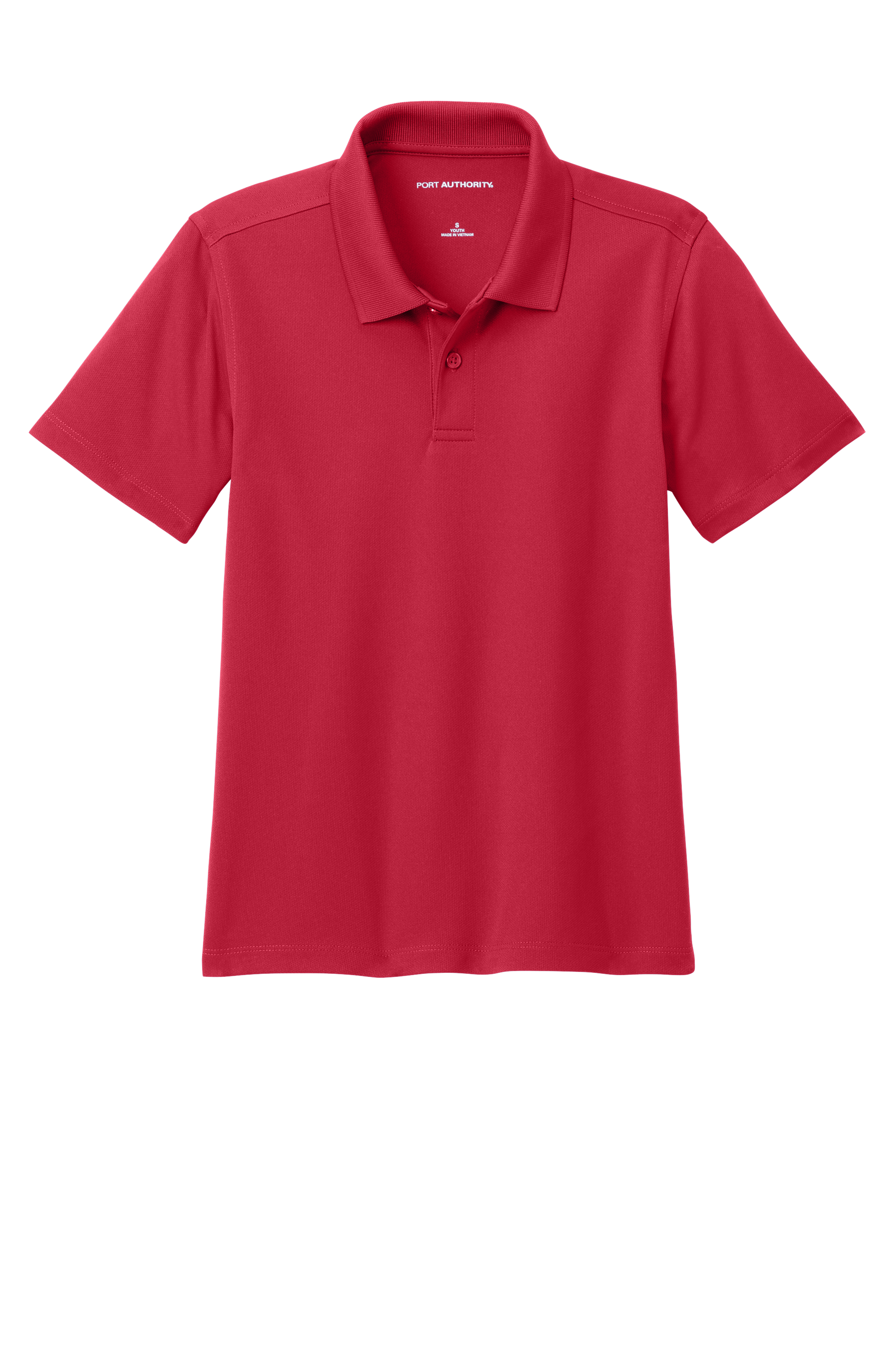 Custom DTF Port Authority Youth Dry Zone UV Micro Mesh Polo Y110