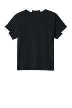 Custom DTF Sport-Tek Club Short Sleeve Crew ST440