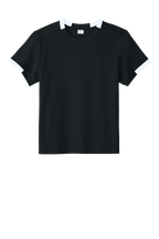 Custom DTF Sport-Tek Club Short Sleeve Crew ST440