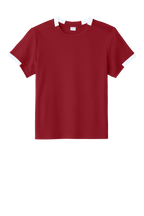 Custom DTF Sport-Tek Club Short Sleeve Crew ST440