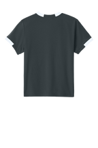 Custom DTF Sport-Tek Club Short Sleeve Crew ST440
