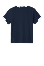 Custom DTF Sport-Tek Club Short Sleeve Crew ST440