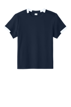 Custom DTF Sport-Tek Club Short Sleeve Crew ST440