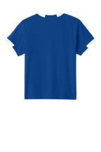 Custom DTF Sport-Tek Club Short Sleeve Crew ST440