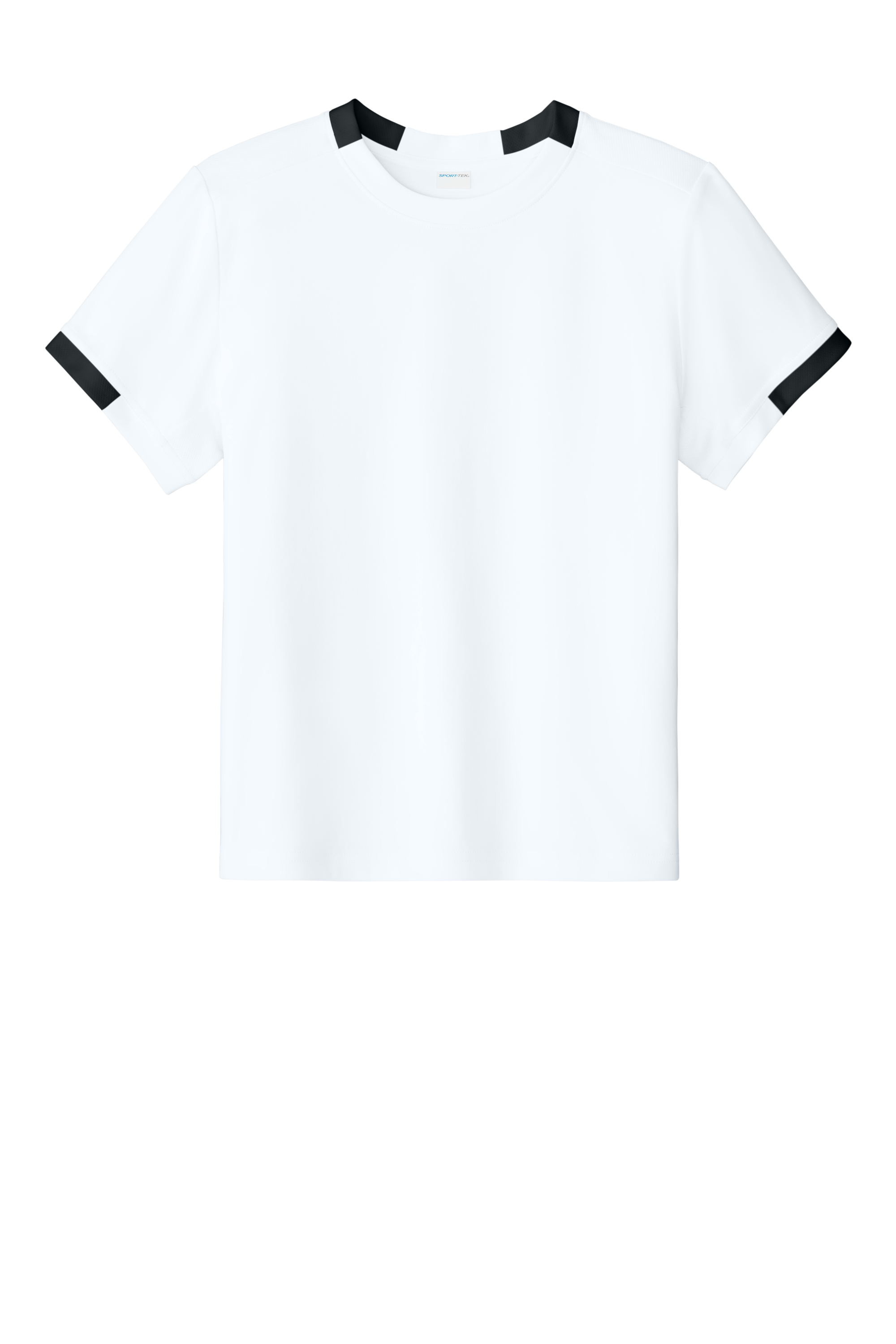 Custom Embroidery Sport-Tek Club Short Sleeve Crew ST440