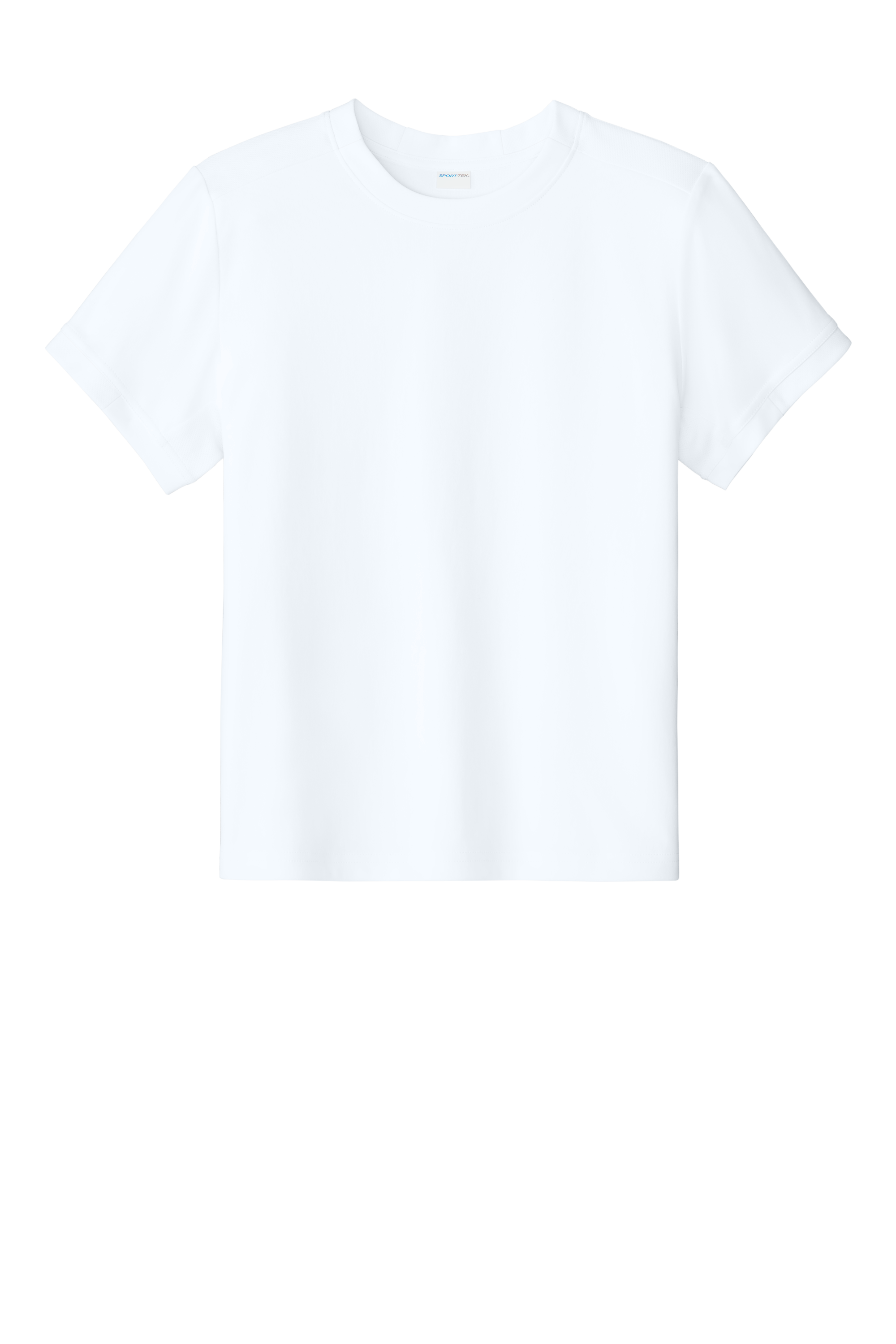 Custom Embroidery Sport-Tek Club Short Sleeve Crew ST440